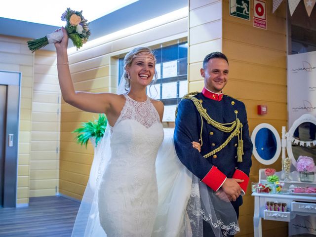 La boda de Carlos y Vânia en Santiago De La Ribera, Murcia 16