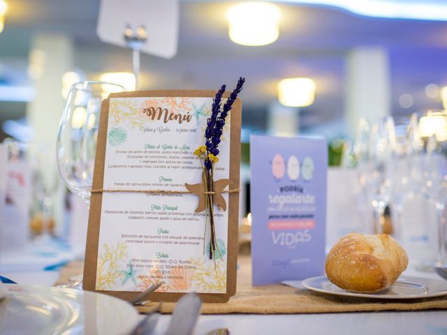 La boda de Carlos y Vânia en Santiago De La Ribera, Murcia 11