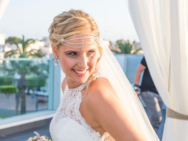 La boda de Carlos y Vânia en Santiago De La Ribera, Murcia 2