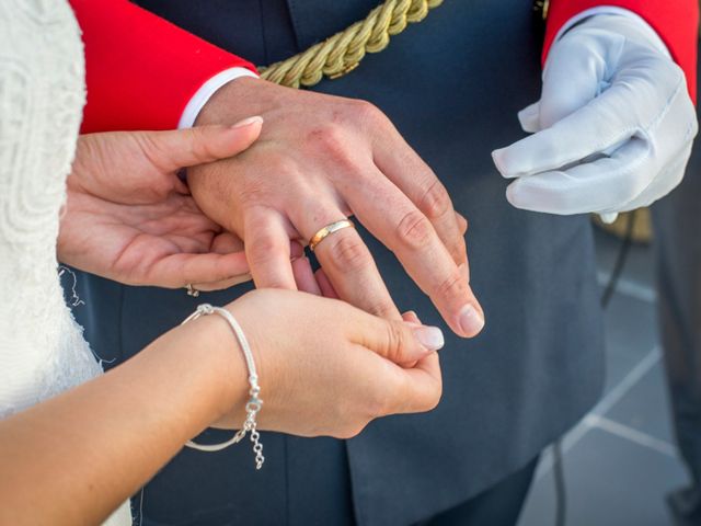 La boda de Carlos y Vânia en Santiago De La Ribera, Murcia 6