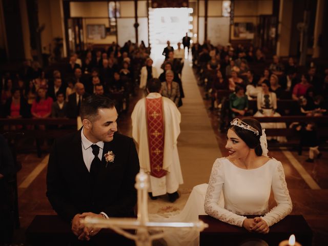 La boda de Pablo y Vicky en Beniflá, Valencia 28