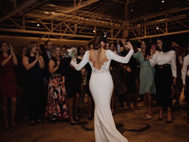 La boda de Pablo y Vicky en Beniflá, Valencia 54