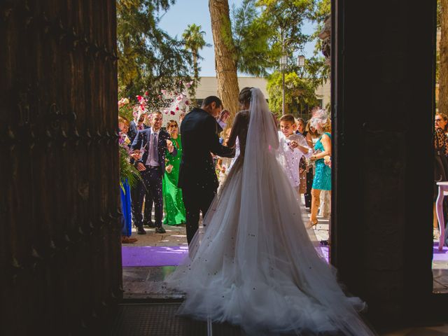 La boda de Isabel y David en Beniajan, Murcia 58