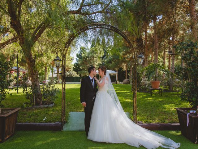 La boda de Isabel y David en Beniajan, Murcia 65