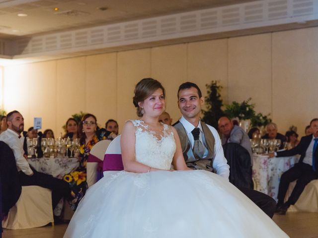 La boda de Isabel y David en Beniajan, Murcia 99