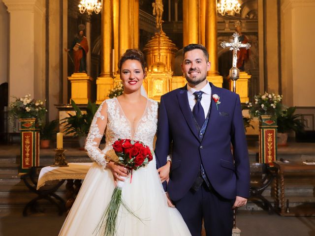 La boda de Fº José y Mª Ángeles en Dilar, Granada 35