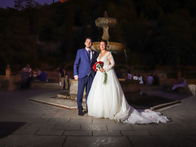 La boda de Fº José y Mª Ángeles en Dilar, Granada 71