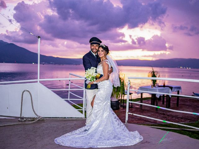 La boda de Carlos y Jazmin en Guadalajara, Guadalajara 9