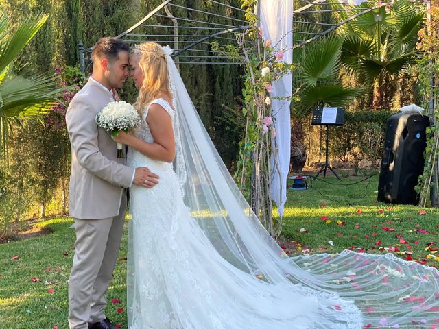 La boda de Diego  y Amanda en Málaga, Málaga 1