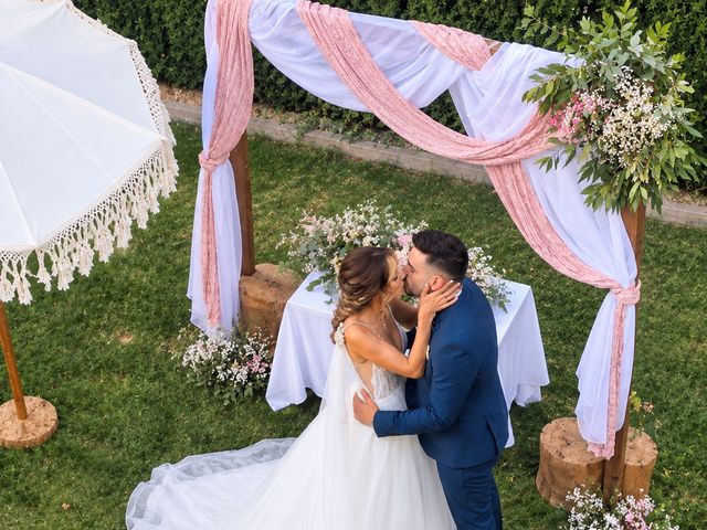 La boda de Carlos  y Lidia en Villarrobledo, Albacete 1