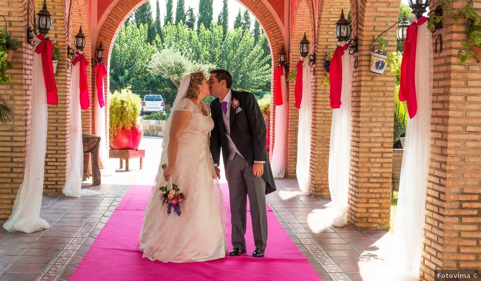 La boda de Javier y Rocío en Beniajan, Murcia