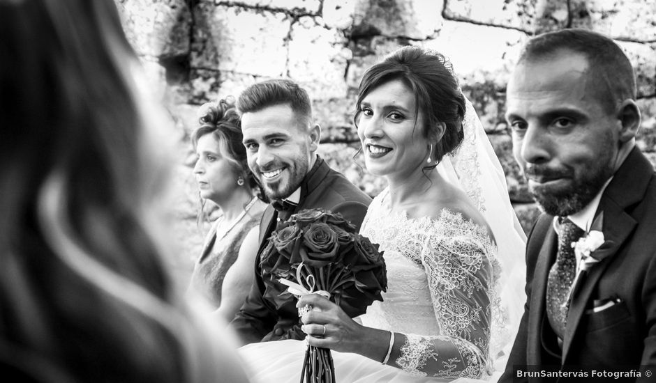 La boda de Edgar y Vanesa en Soutomaior, Pontevedra