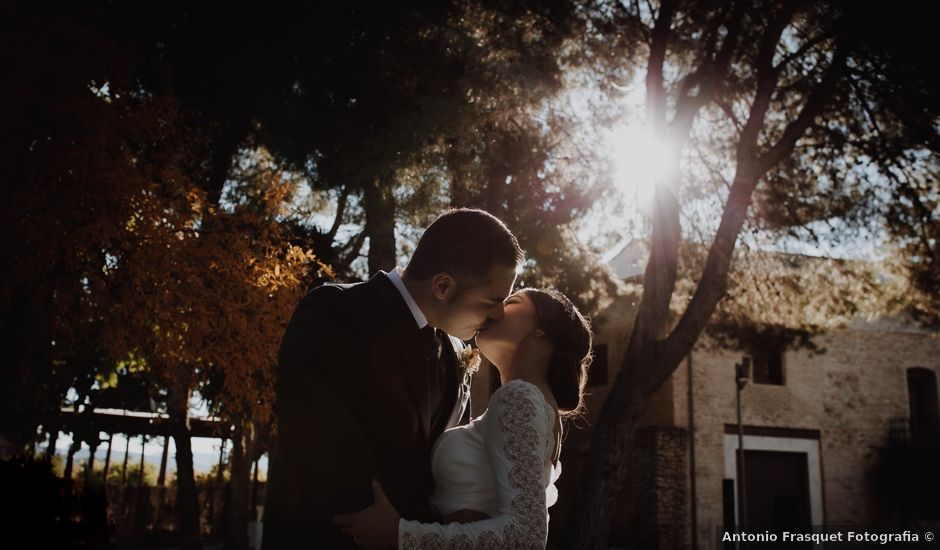 La boda de Pablo y Vicky en Beniflá, Valencia