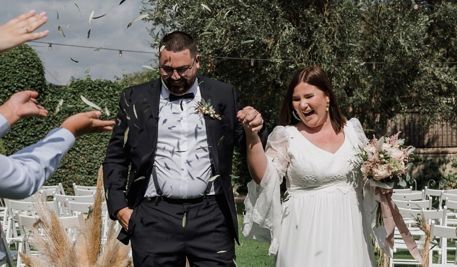 La boda de Daniel y Lorena en La Garriga, Barcelona