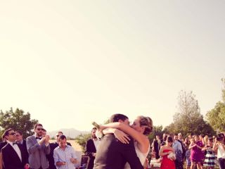 La boda de Alba y Diego