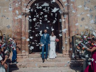 La boda de Alejandra y Pepe