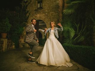 La boda de Piturro y Aranzazu