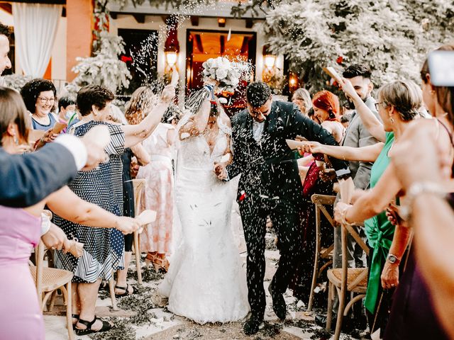 La boda de Claudia y Nicolas en Picanya, Valencia 31