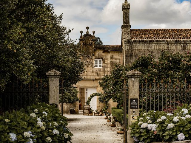 La boda de Stephanie y Manuel en Vilagarcía de Arousa, Pontevedra 1