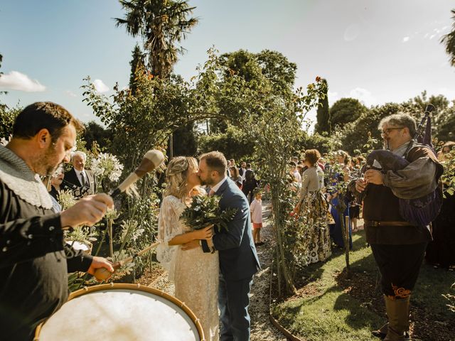 La boda de Stephanie y Manuel en Vilagarcía de Arousa, Pontevedra 51