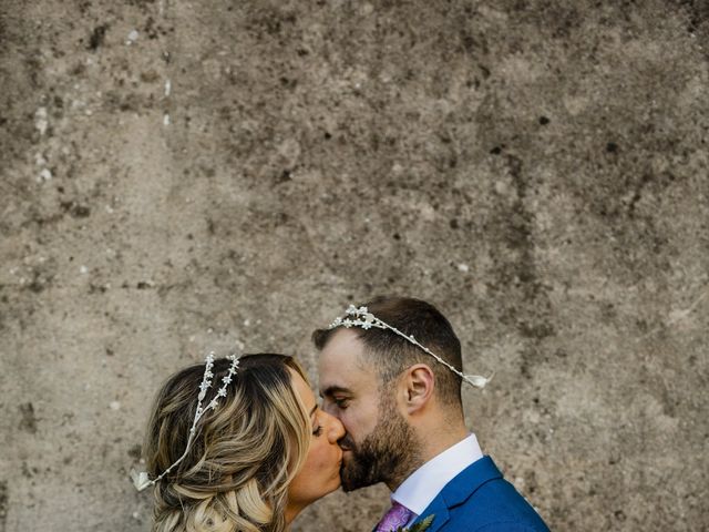 La boda de Stephanie y Manuel en Vilagarcía de Arousa, Pontevedra 61