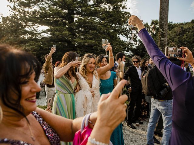 La boda de Stephanie y Manuel en Vilagarcía de Arousa, Pontevedra 73