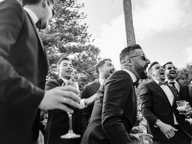 La boda de Stephanie y Manuel en Vilagarcía de Arousa, Pontevedra 76