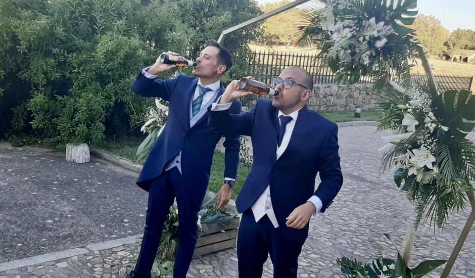 La boda de Antonio  y David  en Salamanca, Salamanca