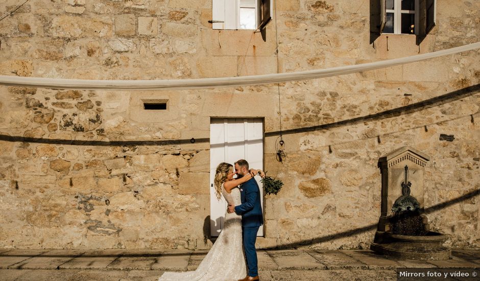 La boda de Stephanie y Manuel en Vilagarcía de Arousa, Pontevedra