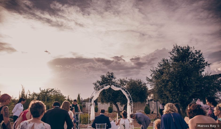 La boda de Manuel y Angela en Malagon, Ciudad Real