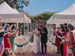 La boda de Rocio y Miguel