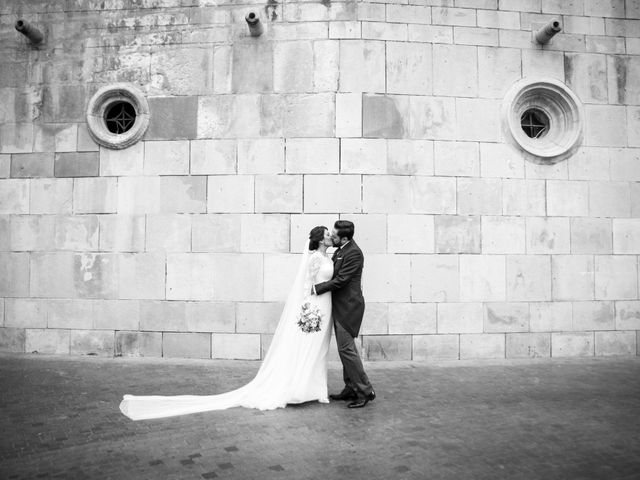 La boda de Jonathan y Nuria en Murcia, Murcia 13