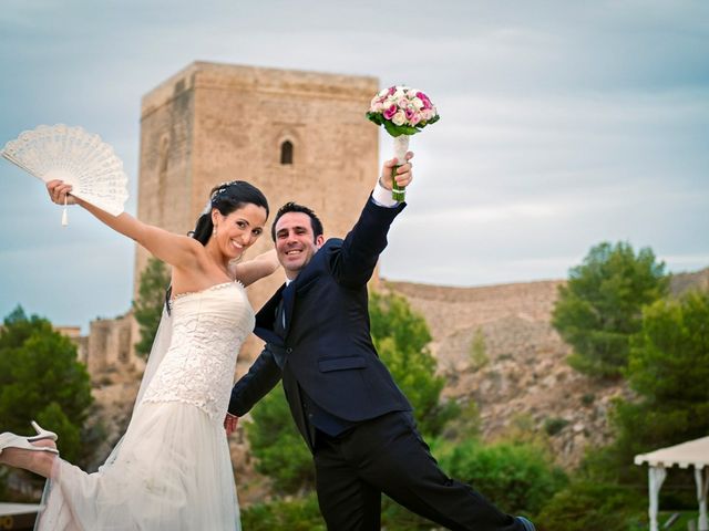 La boda de Antonio y Alicia en Lorca, Murcia 20