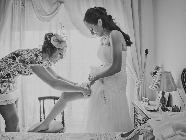 La boda de Antonio y Alicia en Lorca, Murcia 1