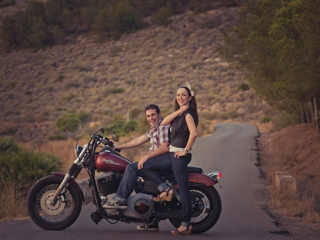 La boda de Antonio y Alicia en Lorca, Murcia 47