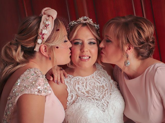 La boda de Aroesti y Estrella en Otura, Granada 17