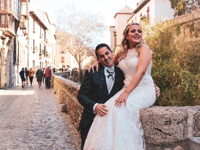 La boda de Aroesti y Estrella en Otura, Granada 76