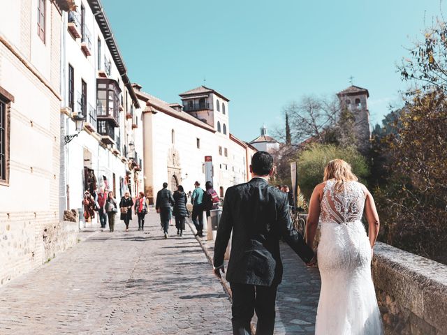 La boda de Aroesti y Estrella en Otura, Granada 82