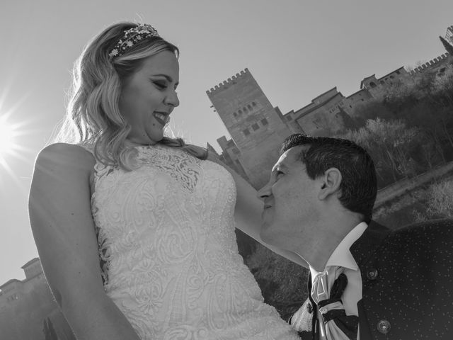 La boda de Aroesti y Estrella en Otura, Granada 83