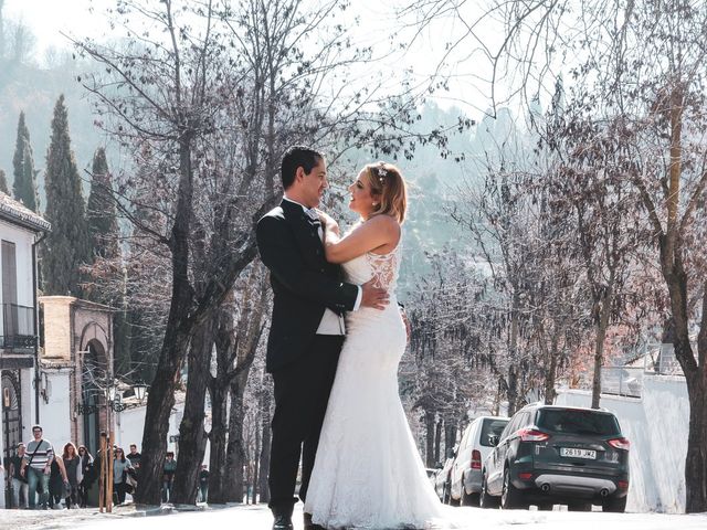 La boda de Aroesti y Estrella en Otura, Granada 87