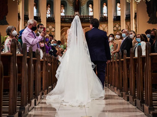 La boda de Gabriel y Nerea en El Burgo De Ebro, Zaragoza 22