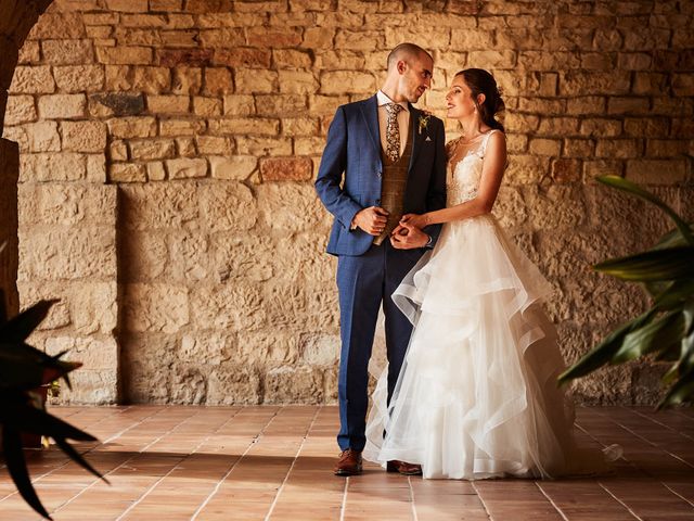 La boda de Gabriel y Nerea en El Burgo De Ebro, Zaragoza 35