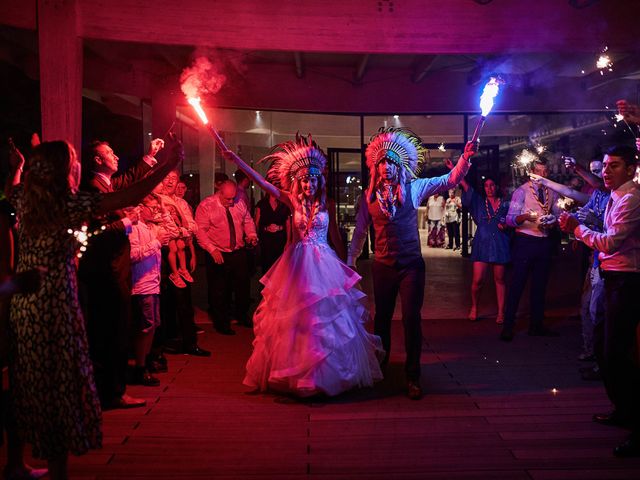 La boda de Gabriel y Nerea en El Burgo De Ebro, Zaragoza 60