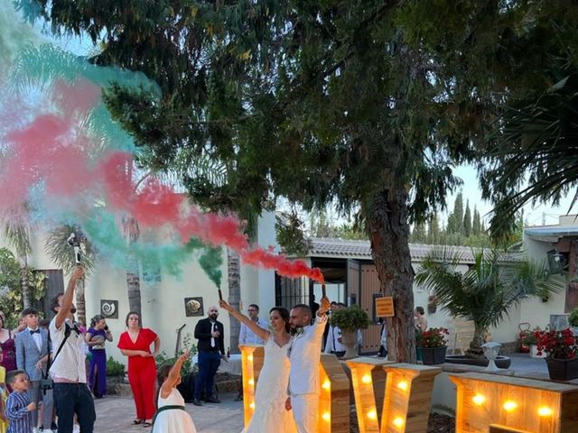 La boda de Juan y Alicia en Coin, Málaga 1