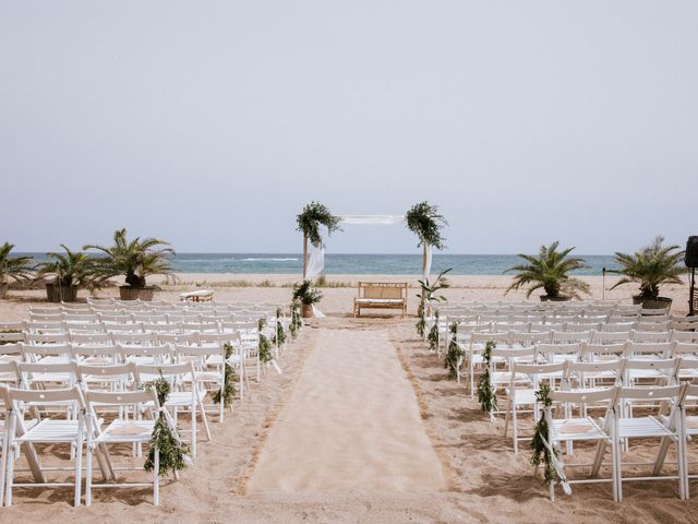 La boda de ALE y NANNI en Malgrat De Mar, Barcelona 4