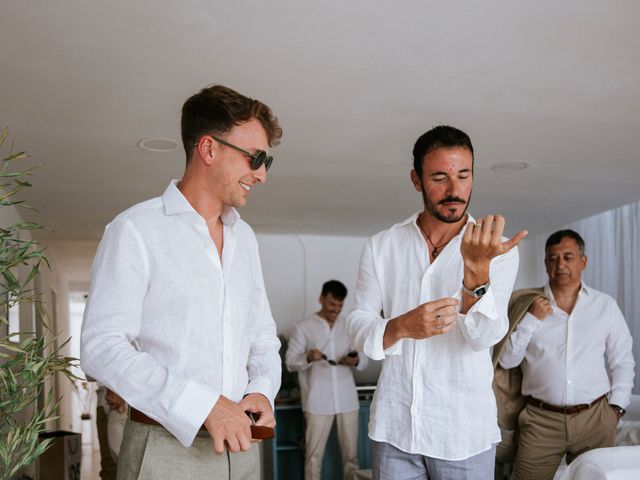 La boda de ALE y NANNI en Malgrat De Mar, Barcelona 7