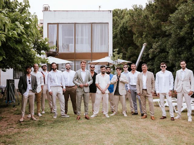 La boda de ALE y NANNI en Malgrat De Mar, Barcelona 10