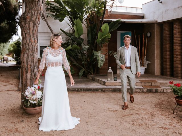 La boda de ALE y NANNI en Malgrat De Mar, Barcelona 12