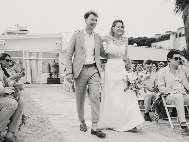 La boda de ALE y NANNI en Malgrat De Mar, Barcelona 16