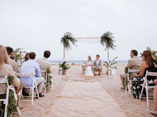 La boda de ALE y NANNI en Malgrat De Mar, Barcelona 17